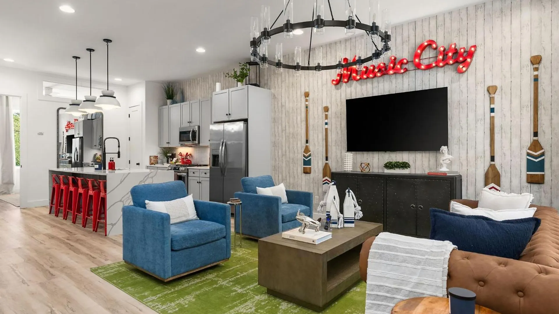 Holiday home The Americana Abode Rooftop Hot Tub Game Room Nashville