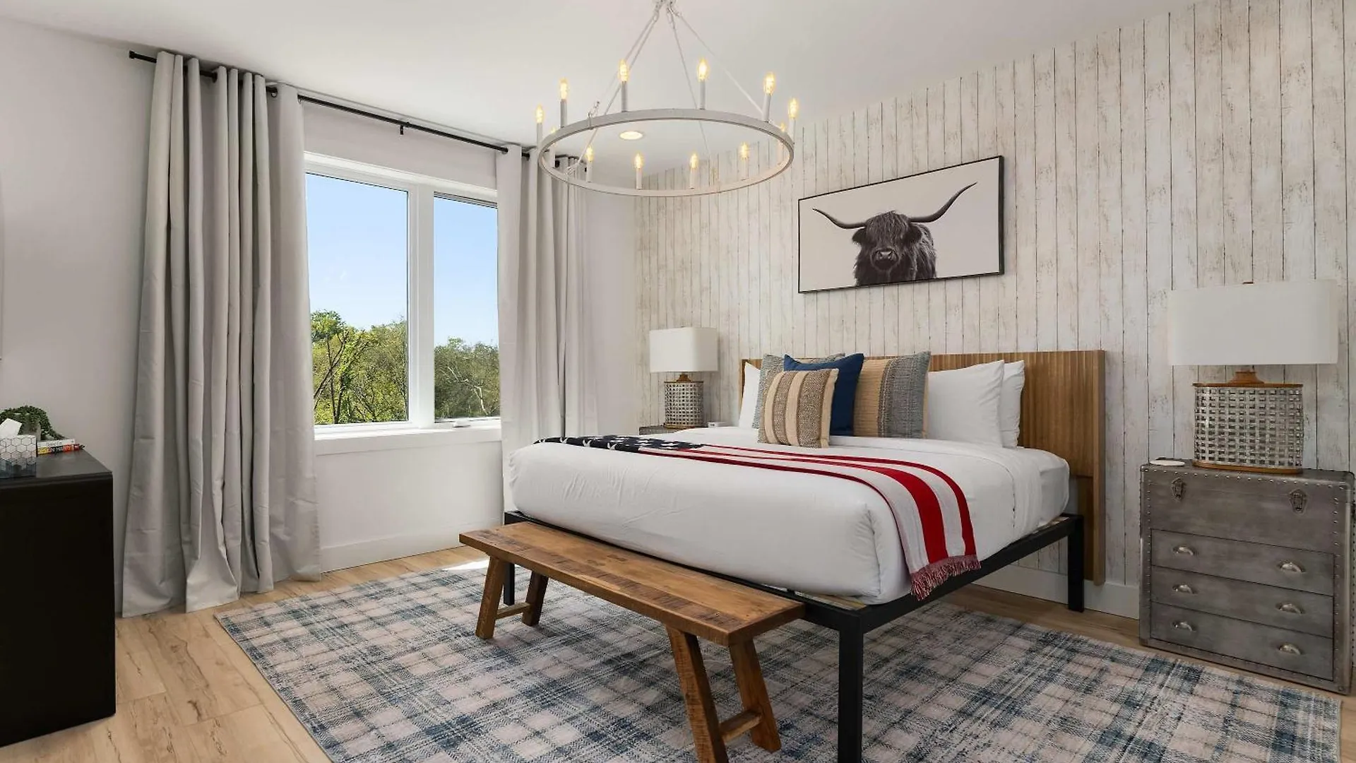 Holiday home The Americana Abode Rooftop Hot Tub Game Room Nashville United States