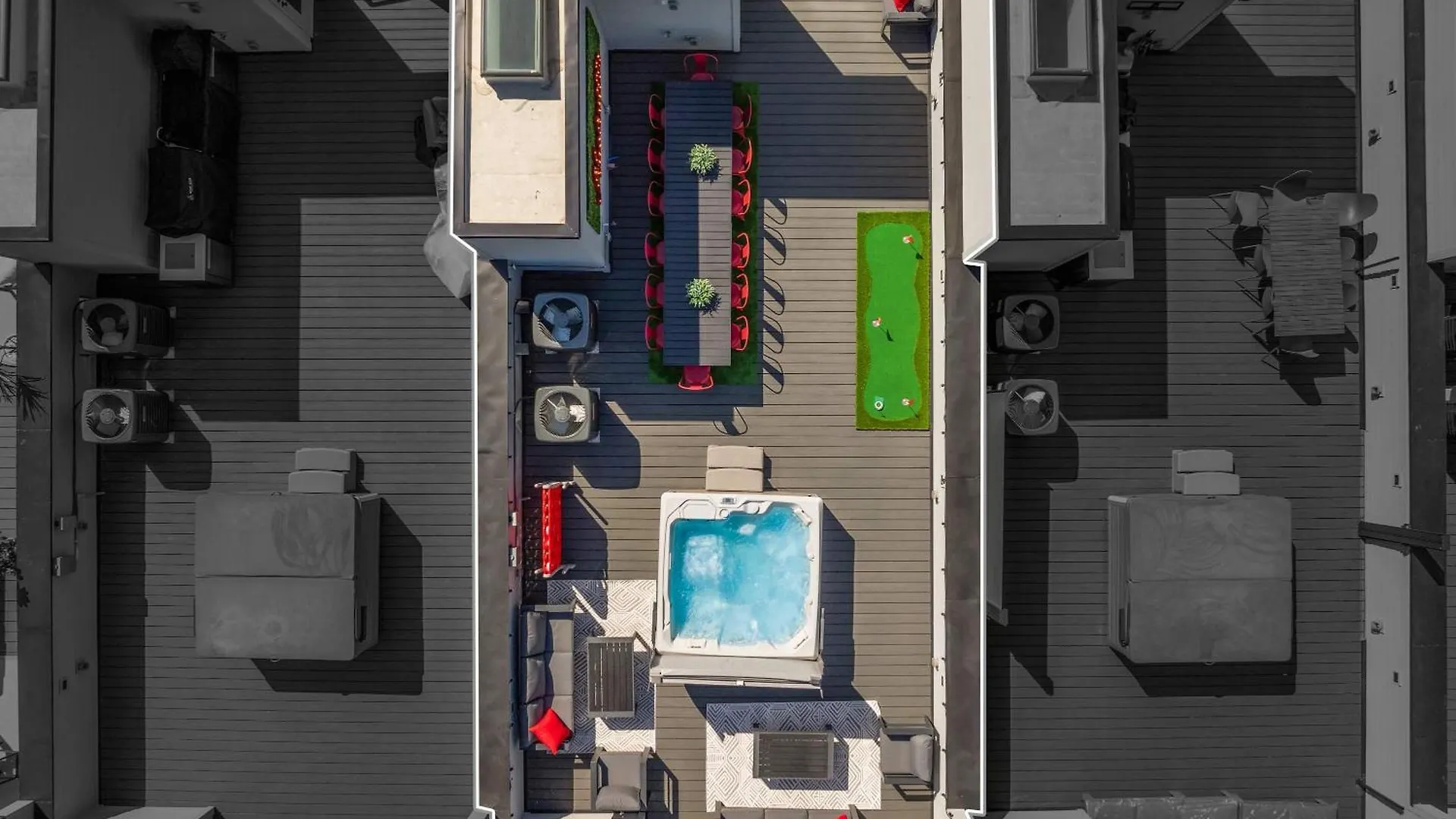 Holiday home The Americana Abode Rooftop Hot Tub Game Room Nashville